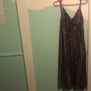 Midi Flowered Sundress